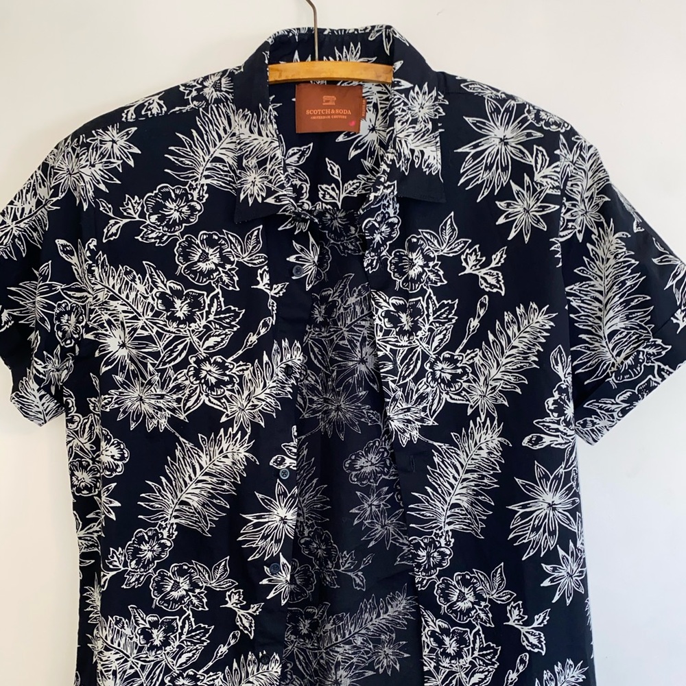 Scotch & Soda Hawaiian Zen and Surf